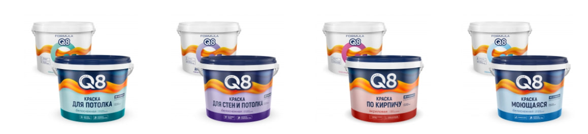 Эмали на водной основе